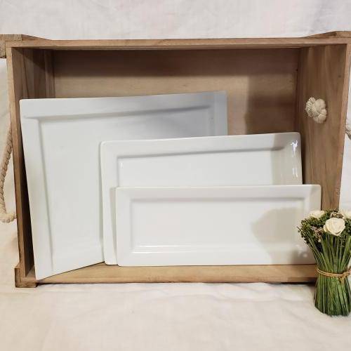 ASSIETTE RECTANGULAIRE