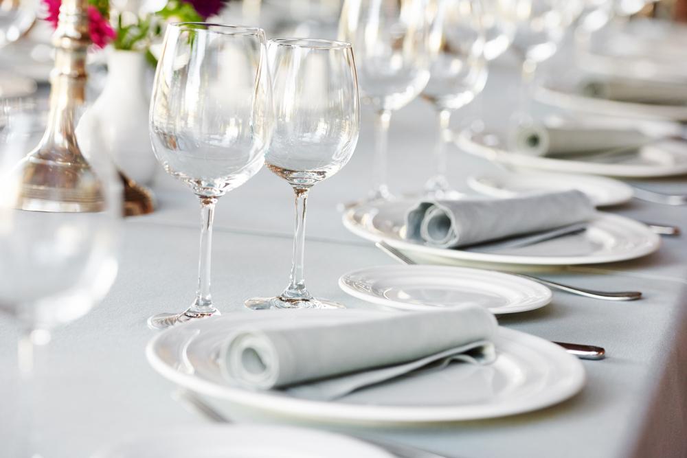 table vaisselle