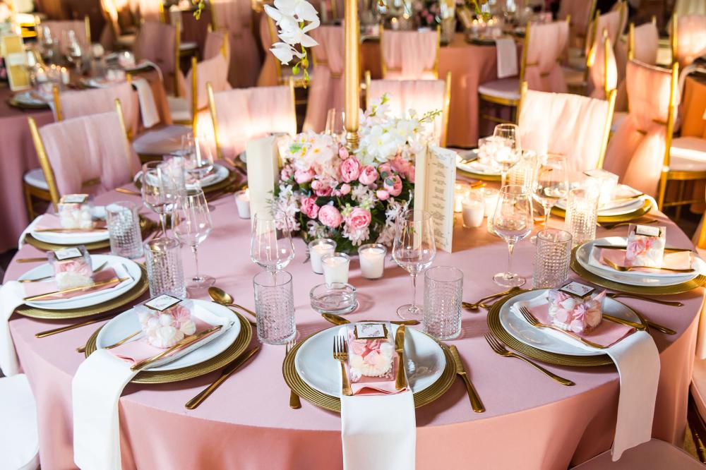 décoration table mariage