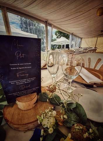 table soirée