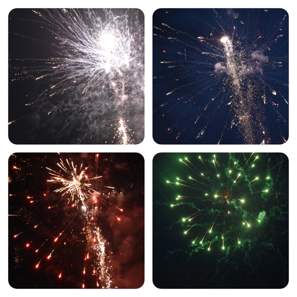 feu d'artifice