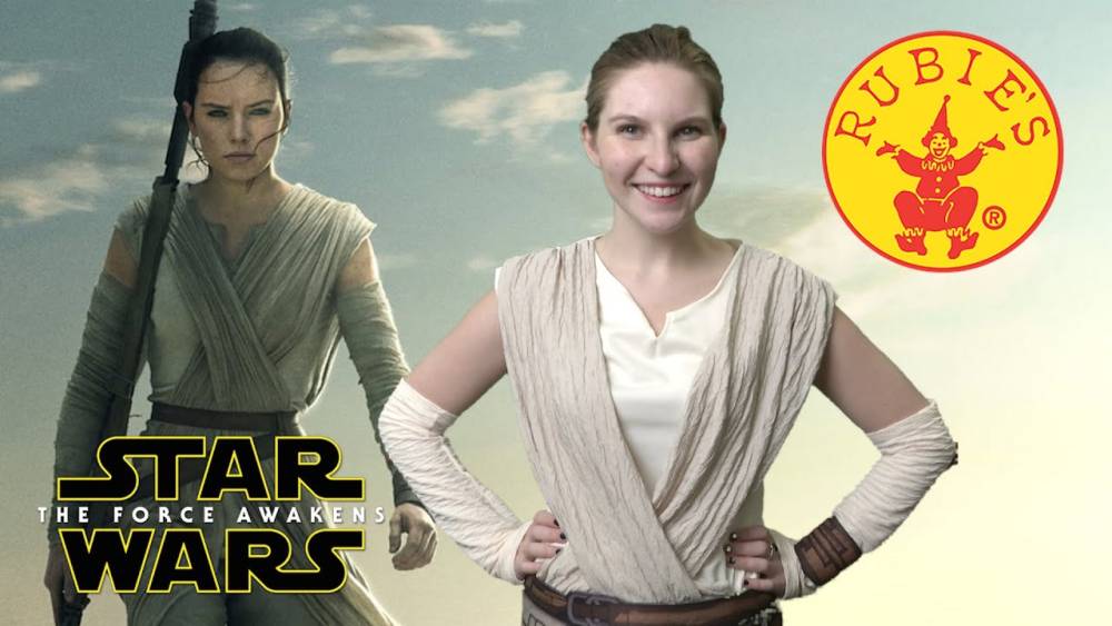 déguisements femme star wars