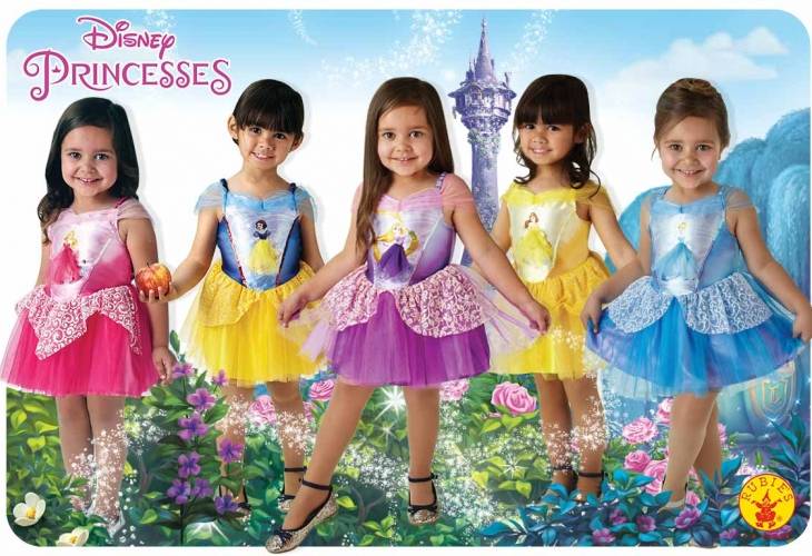 déguisements princesse enfant