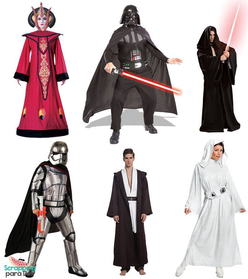 déguisements star wars