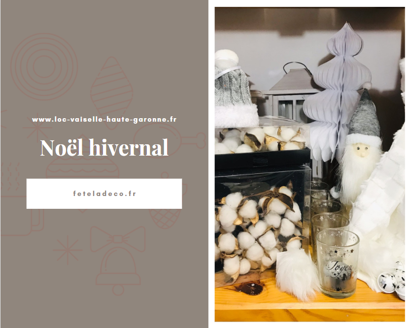 décoration hivernale