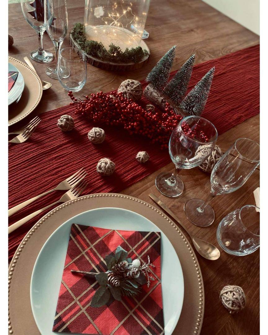 décoration noel tale