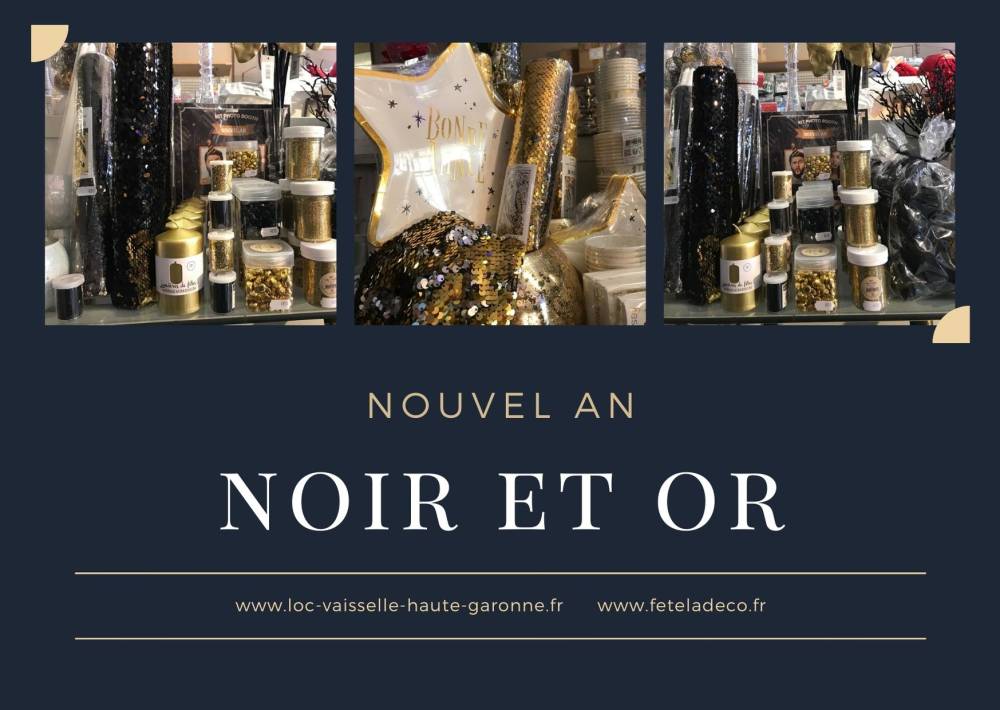 décoration noir