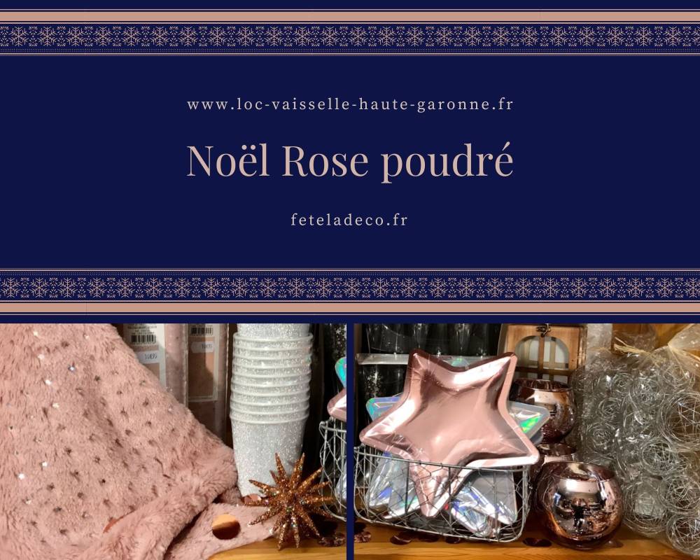 décoration rose