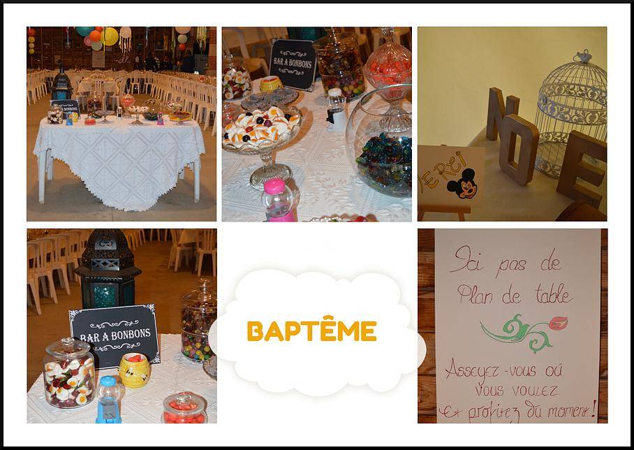 décoration table