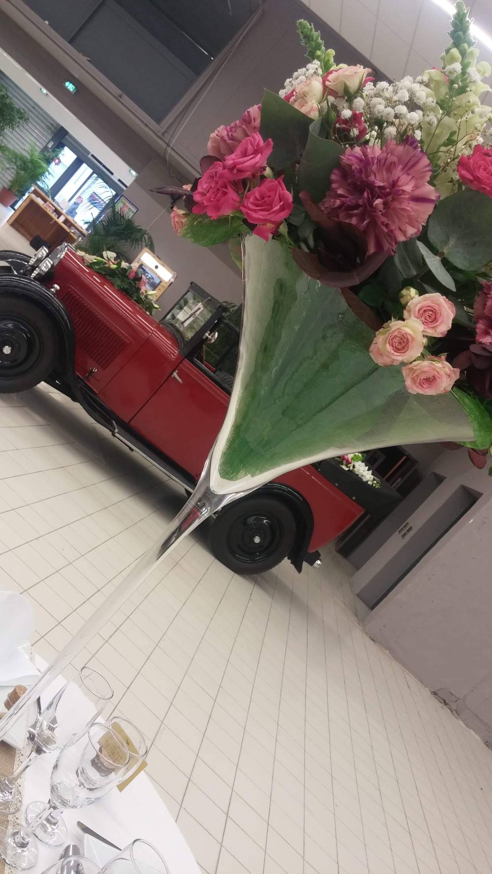 fleur décoration