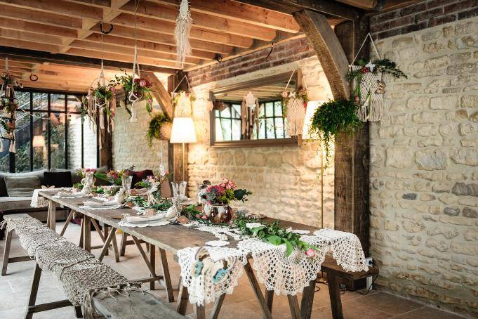 table décoration