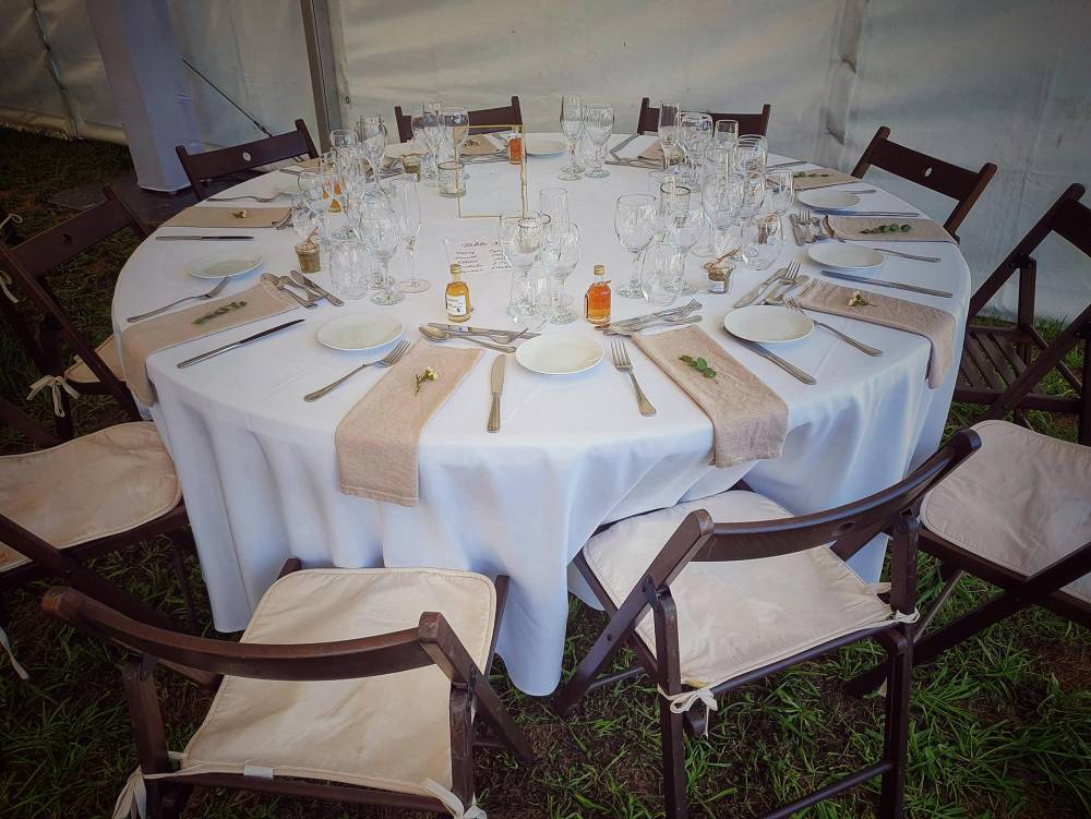 table décorée
