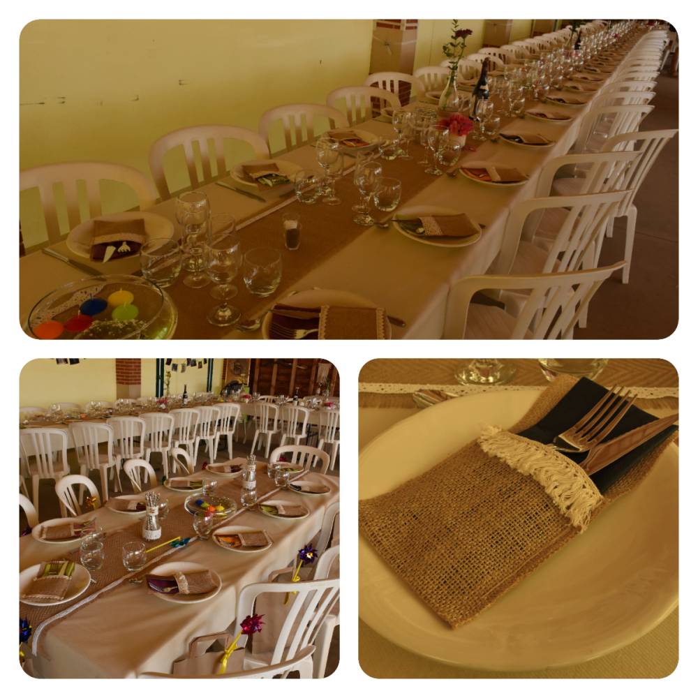 table mariage