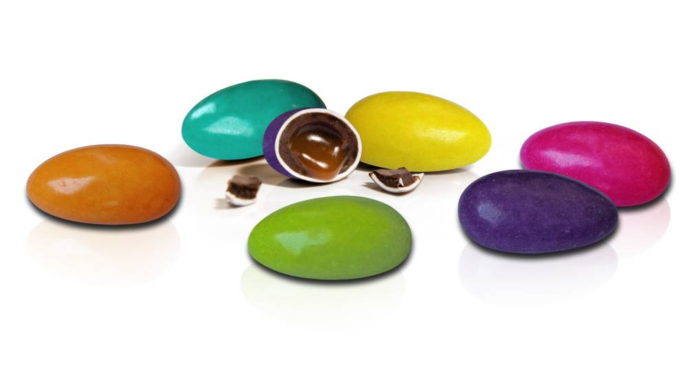 dragees multi colors