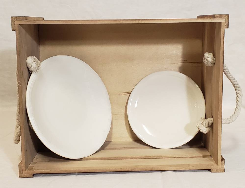 assiette faience champetre