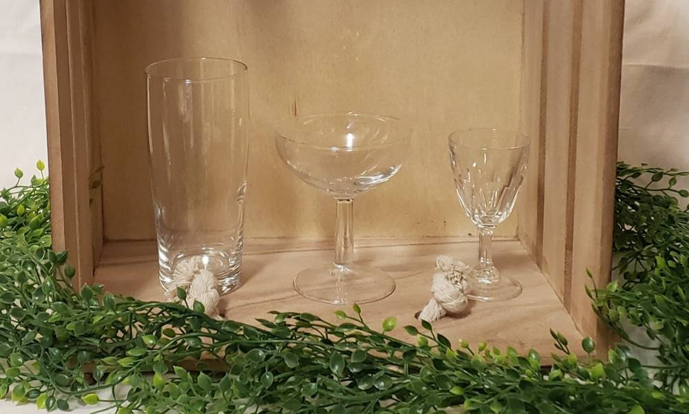 verre biere coupe champ verre digestif