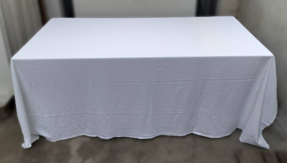 N240 table rectangulaire flouté